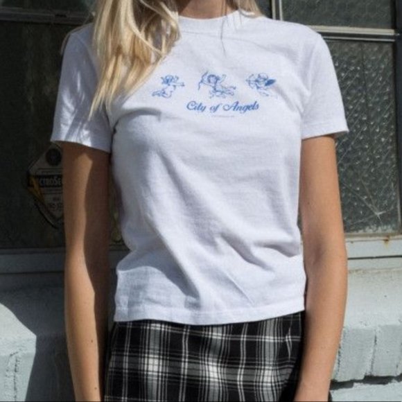 brandy melville angel shirt